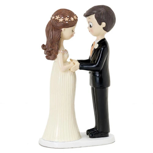 Cake Topper Matrimonio Sposa incinta gravidanza