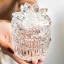 Bomboniere 2027 Scatola Portagioie Diamond con fiore in Cristallo - Alta Qualità