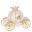 Bomboniere Nozze Oro Profumatore Carrozza ceramica
