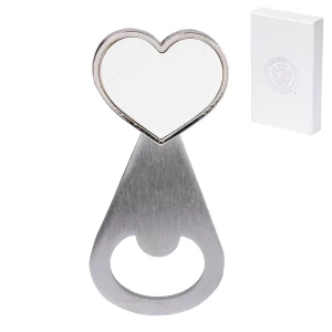 Bomboniere 2026 Linea Velo Apribottiglia Cuore