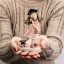 Cake Topper Laurea Centro Torta Ragazzi Laureati con tocco e pergamena