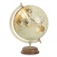 Mappamondo vintage oro e avorio idea regalo 2025