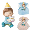 Bomboniere Battesimo e compleanno calamita bambino con torta