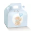Scatoline portaconfetti Little Bear Celeste