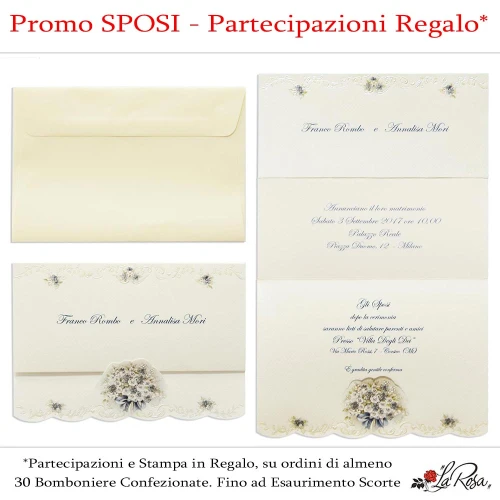 Partecipazione - Promo Sposi 2019