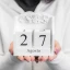 Bomboniere Utili calendario e cornice con farfalle e fiori