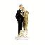 Cake Topper 50° Anniversario di matrimonio