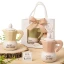 Bomboniere Linea Dolce 2027 Zuccheriere Moke in porcellana