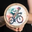 Bomboniere Tema Ciclismo Orologio Personalizzato
