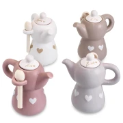 idea Bomboniera Zuccheriera Moke con cuori 2026