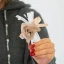 Pick Fiore Tortora con decorazioni in Offerta Stock