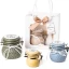 ⚡OFFERTISSIMA Bomboniere Barattolino Linea Casa in Ceramica Colorata