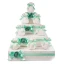 Torta Cesto Struttura Porta Bomboniere Tiffany