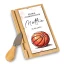 Bomboniere Personalizzate Tagliere con coltellino Tema Basket