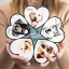 Bomboniere 2027 Tema Animali Sottopentola con cagnolini