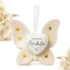 Profumatore Farfalla LED e Cuore in ceramica Personalizzabile