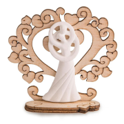 Segnaposto Matrimonio Sposi Albero della Vita Idea Originale
