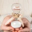 Bomboniera Clessidra Santa Cresima con Base Personalizzabile