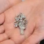 Ciondolo Sposi con albero della vita per Bomboniere fai da te