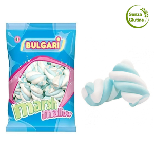 Marshmallow Treccia azzurri e bianchi