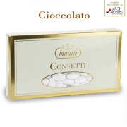 Confetti Cioccolato Buratti - Bianco 