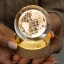 Bomboniere Compleanno 2027 Sfera LED personalizzabile