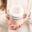 Bomboniere Battesimo e Nascita 2025 Linea Baby Box Barattolino Orsetto Rosa con frase