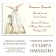<p>partecipazione, invito per cresima