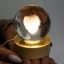 Bomboniere 2027 Matrimonio Sfera LED Cuore personalizzabile
