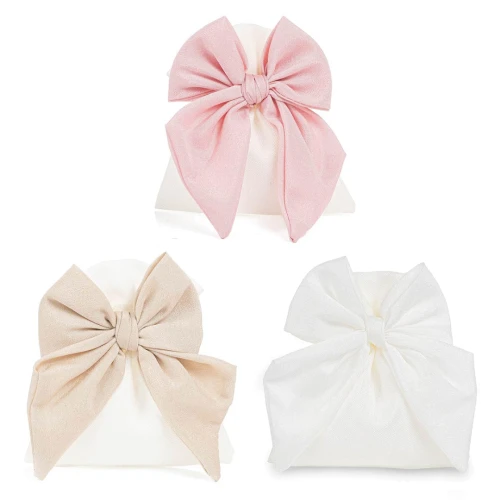 Bomboniere 2026 Linea Brillo Sacchettini Portaconfetti con fiocco