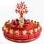 Torta Bomboniere Laurea 
