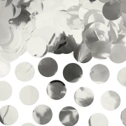 Coriandoli Decorazioni per tavolo colore argento 