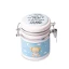 Bomboniere Battesimo e Nascita 2025 Linea Baby Box Barattolino Orsetto Celeste con frase
