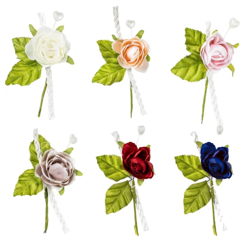 Fiore Rosa per decorazione o confezionamento bomboniere