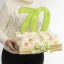 Bomboniere 70 Anni compleanno Cesto con 20 sacchetti