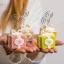 ⚡ OFFERTISSIMA Bomboniere e Segnaposto  Clip a forma di Pacco in ceramica con frasi