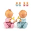Cake Topper Gemelli per Battesimo Nascita e baby shower 
