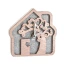 bomboniere Originali Orologi in legno con glitter in OFFERTISSIMA