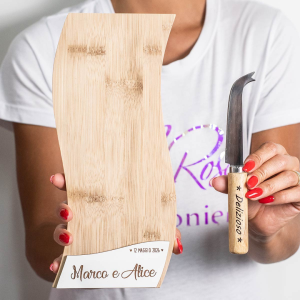 Bomboniere Originali Tagliere per Formaggio SIngolo