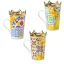Bomboniere maioliche tazza MUG con CORONA e Shopper