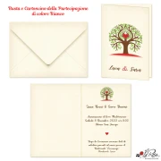 Partecipazioni Matrimonio Albero della Vita 2025 STAMPA OMAGGIO
