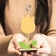 Segnaposto Fiori Tulipani colorati con Clip