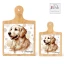 Bomboniere Tema Cane Personalizzate Tagliere in legno