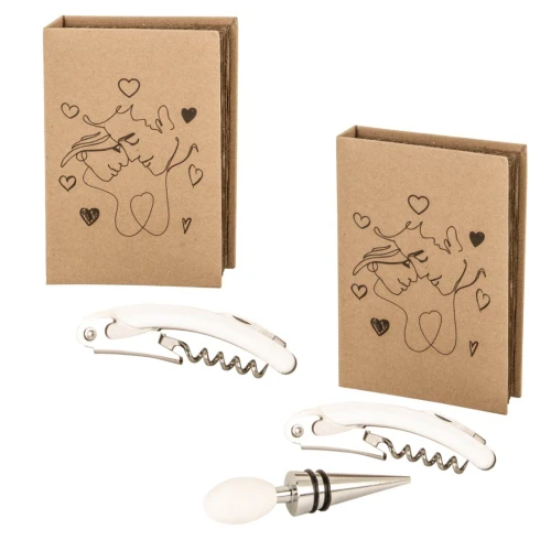 Bomboniere Linea Tenero 2026 Set vino bianco utile