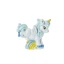 Ultimi  27 pezzi Bomboniere Battesimo Unicorno Magnete