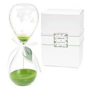 OFFERTISSIMA Stock Clessidra MAXI Linea Mondo verde - Altissima Qualità