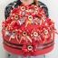 Torta Bomboniere per Laurea con 24 Sacchetti Maioliche - Alta Qualità