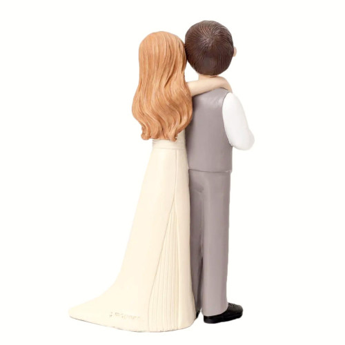 Cake Topper Matrimonio sposi innamorati