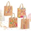 Shopper busta per Compleanno Happy Birthday in Carta con Manici – 12x7x15 cm