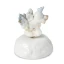 Bomboniera Battesimo Nascita per maschio Carillon Unicorno in offerta stock